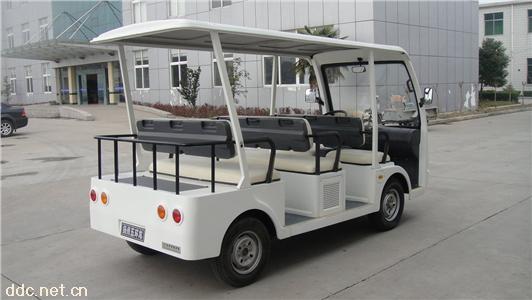  楼盘八座电动观光车